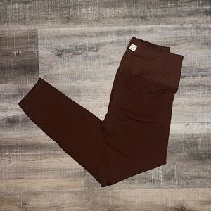 Vuori Brown Leggings